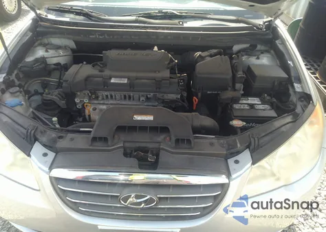 2009 Hyundai Elantra Gls from USA, damaged, VIN KMHDU46DX9U688971